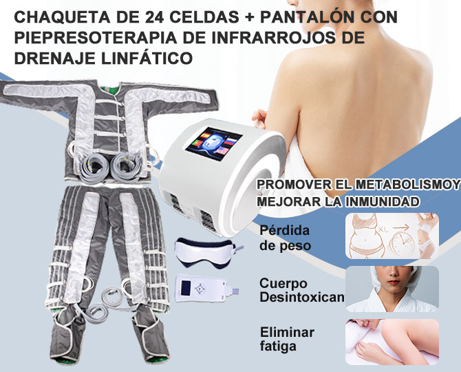 máquina de presoterapia precio